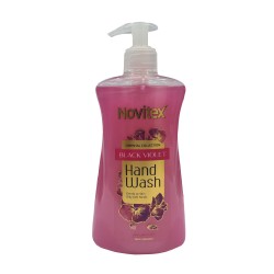 Հեղուկ օճառ NOVITEX PINK 450ML (900278) 