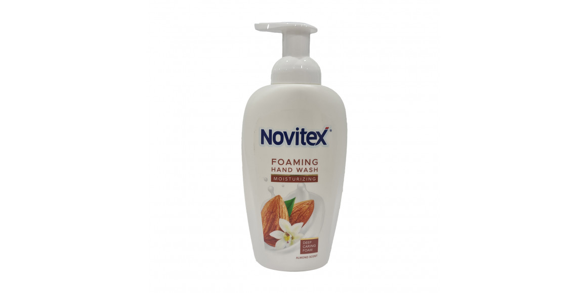 Հեղուկ օճառ NOVITEX ՓՐՓՈՒՐ-ՕՃԱՌ ՆՈՒՇ 500ՄԼ (900308) 