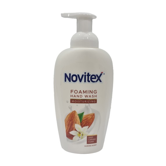 Հեղուկ օճառ NOVITEX ՓՐՓՈՒՐ-ՕՃԱՌ ՆՈՒՇ 500ՄԼ (900308) 
