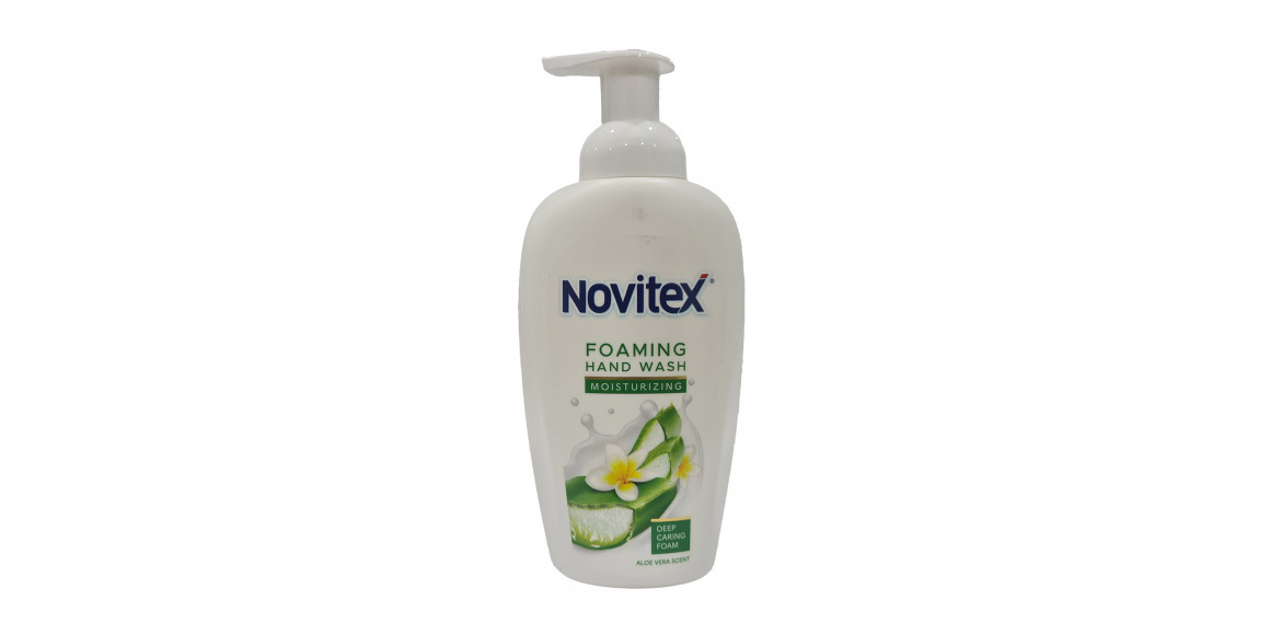 Жидкое мыло NOVITEX ՓՐՓՈՒՐ-ՕՃԱՌ ԱԼՈԵ 500ՄԼ (900315) 