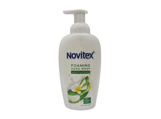 Հեղուկ օճառ NOVITEX ՓՐՓՈՒՐ-ՕՃԱՌ ԱԼՈԵ 500ՄԼ (900315) 