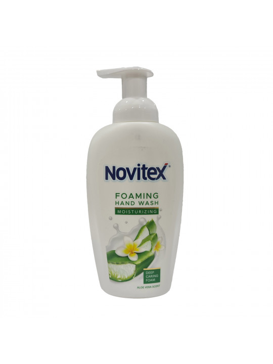 Հեղուկ օճառ NOVITEX ՓՐՓՈՒՐ-ՕՃԱՌ ԱԼՈԵ 500ՄԼ (900315) 