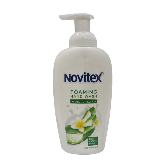 Հեղուկ օճառ NOVITEX ՓՐՓՈՒՐ-ՕՃԱՌ ԱԼՈԵ 500ՄԼ (900315) 