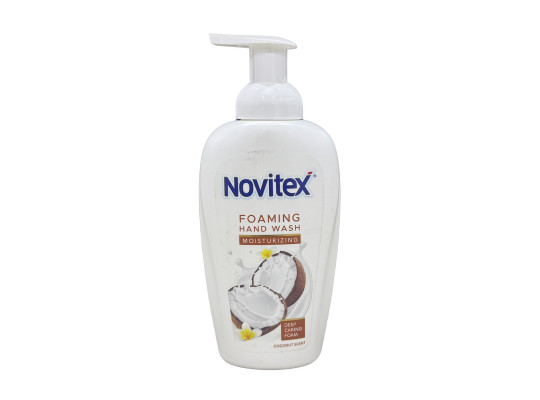 Հեղուկ օճառ NOVITEX ՓՐՓՈՒՐ-ՕՃԱՌ ԿՈԿՈՍ 500ՄԼ (900322) 