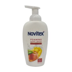 Հեղուկ օճառ NOVITEX ՓՐՓՈՒՐ-ՕՃԱՌ ՄԱՆԳՈ-ԴԵՂՁ 500ՄԼ (900339) 