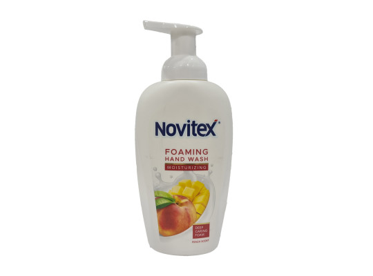 Հեղուկ օճառ NOVITEX ՓՐՓՈՒՐ-ՕՃԱՌ ՄԱՆԳՈ-ԴԵՂՁ 500ՄԼ (900339) 