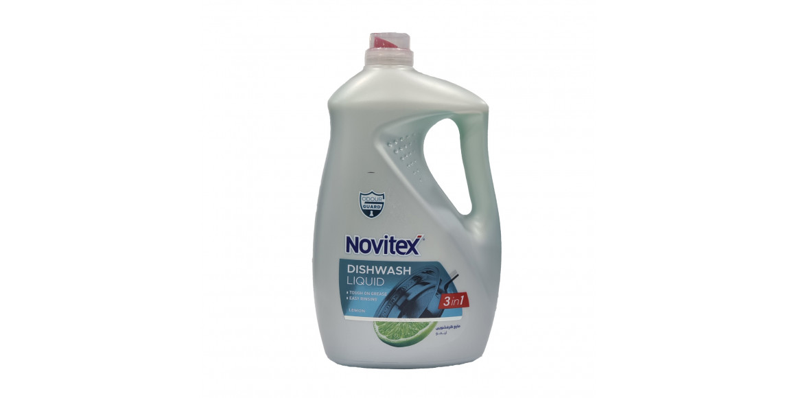 Dishwashing liquid NOVITEX ԼԱՅՄԻ ԲՈՒՅՐՈՎ 3.6Լ (900674) 