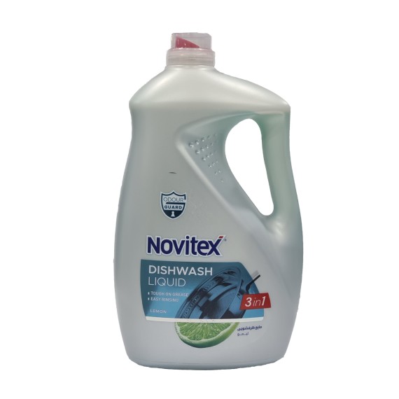 Dishwashing liquid NOVITEX ԼԱՅՄԻ ԲՈՒՅՐՈՎ 3.6Լ (900674) 