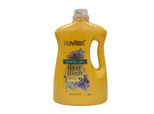Liquid soap NOVITEX YELLOW 1.8L (900704) 
