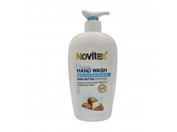 Liquid soap NOVITEX ԿՐԵՄ-ՕՃԱՌ ՇԻԱՅԻ ՅՈՒՂՈՎ 500ՄԼ (901602) 