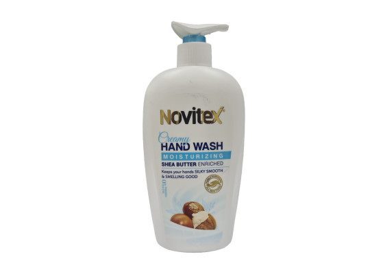 Liquid soap NOVITEX ԿՐԵՄ-ՕՃԱՌ ՇԻԱՅԻ ՅՈՒՂՈՎ 500ՄԼ (901602) 