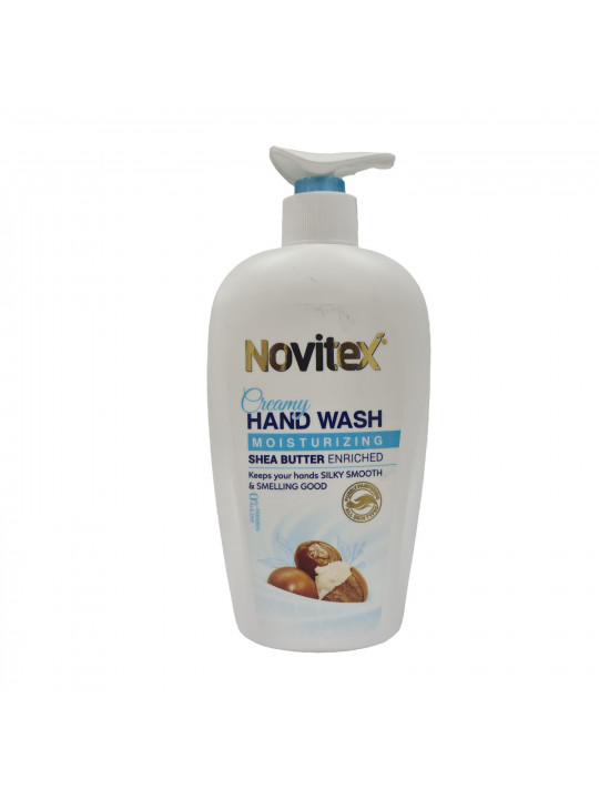 Liquid soap NOVITEX ԿՐԵՄ-ՕՃԱՌ ՇԻԱՅԻ ՅՈՒՂՈՎ 500ՄԼ (901602) 