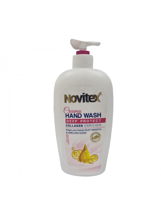 Liquid soap NOVITEX ԿՐԵՄ-ՕՃԱՌ ԿՈԼԼԱԳԵՆ 500ՄԼ (901619) 