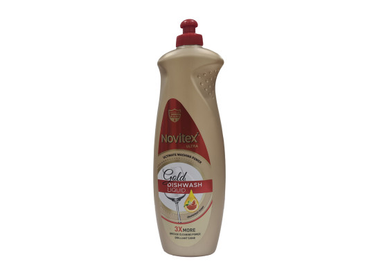 Dishwashing liquid NOVITEX ԳՈԼԴ ԹՈՒՐԻՆՋԻ ԲՈՒՅՐՈՎ 750ՄԼ (902562) 