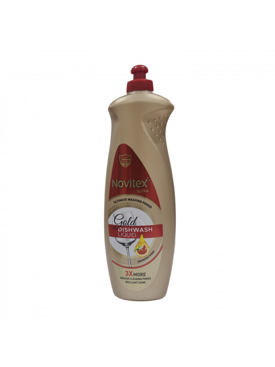 Dishwashing liquid NOVITEX ԳՈԼԴ ԹՈՒՐԻՆՋԻ ԲՈՒՅՐՈՎ 750ՄԼ (902562) 
