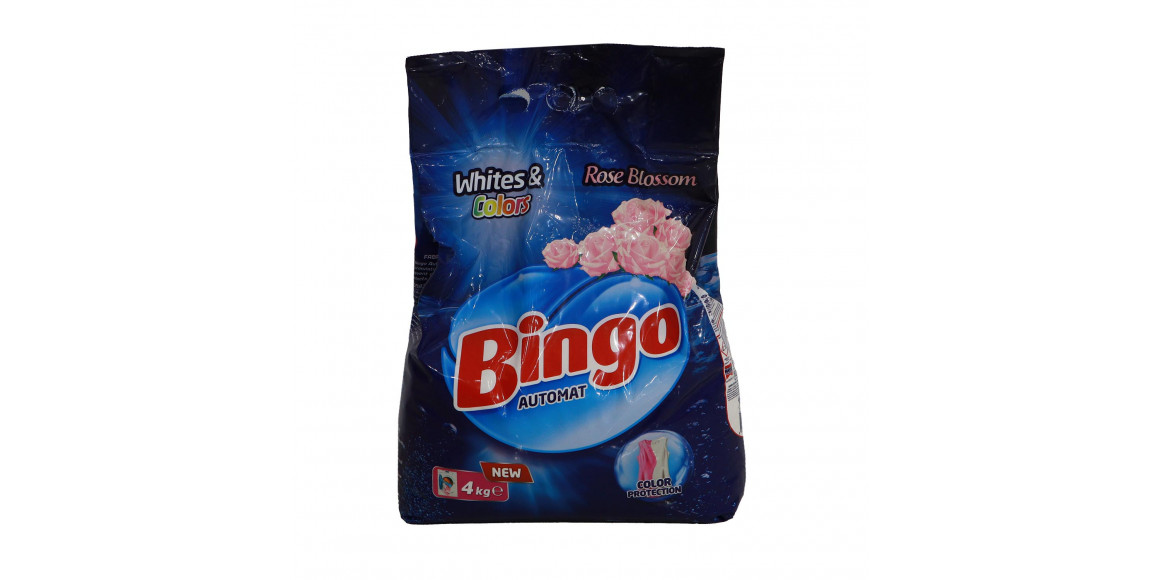 Լվացքի փոշի BINGO ECO WHITE&COLORS 4 KG (904440) 