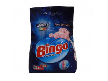 Стиральный порошок BINGO ECO WHITE&COLORS 4 KG (904440) 