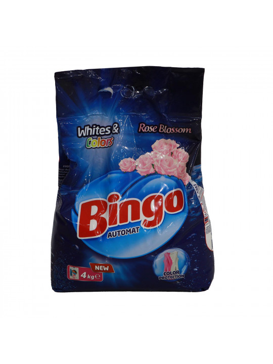 Լվացքի փոշի BINGO ECO WHITE&COLORS 4 KG (904440) 