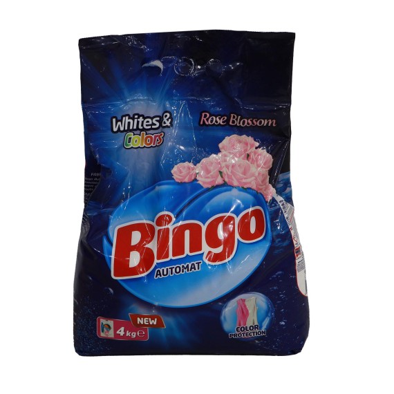 Լվացքի փոշի BINGO ECO WHITE&COLORS 4 KG (904440) 