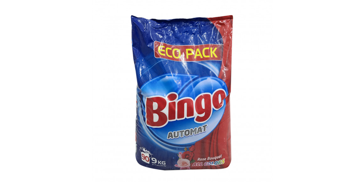 Стиральный порошок BINGO լվ. փոշի 9կգ EXP (904457) 