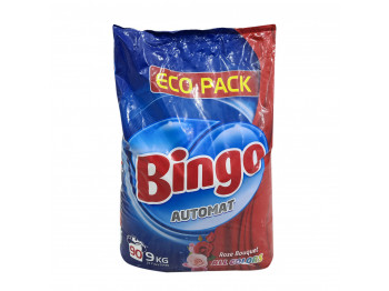 Լվացքի փոշի BINGO լվ. փոշի 9կգ EXP (904457) 