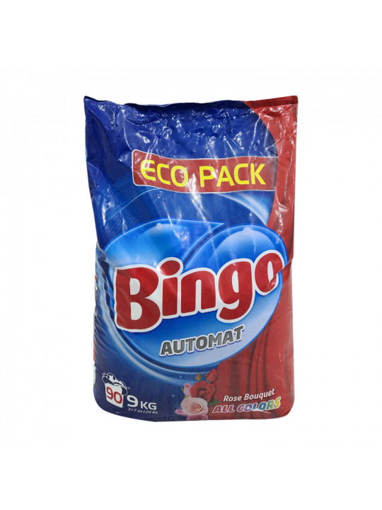 Լվացքի փոշի BINGO լվ. փոշի 9կգ EXP (904457) 