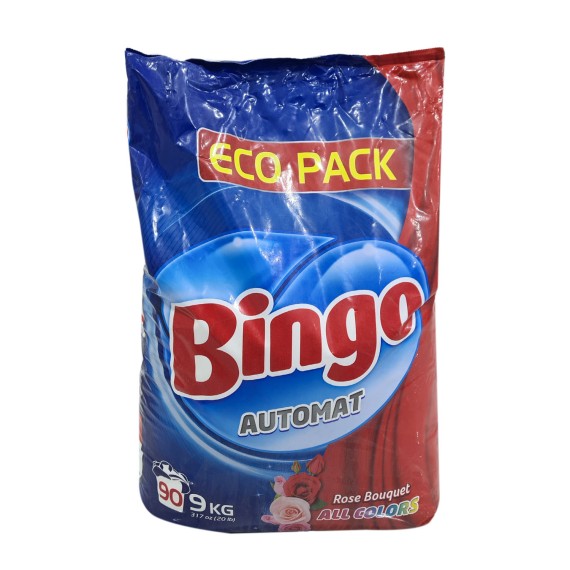 Стиральный порошок BINGO լվ. փոշի 9կգ EXP (904457) 