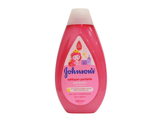 Шампунь JOHNSONS <<ՓԱՅԼՈՒՆ ԳԱՆԳՈՒՐՆԵՐ>>500մլ (907224) 