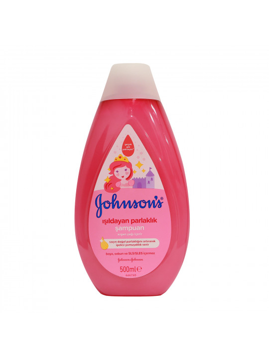 Շամպուն JOHNSONS <<ՓԱՅԼՈՒՆ ԳԱՆԳՈՒՐՆԵՐ>>500մլ (907224) 