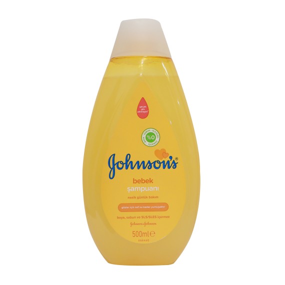 Շամպուն JOHNSONS 500մլ (907460) 