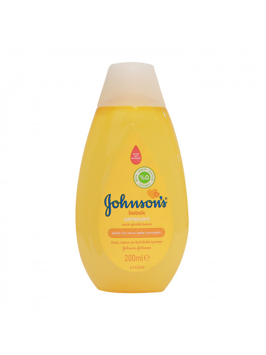 Шампунь JOHNSONS 200մլ (907835) 