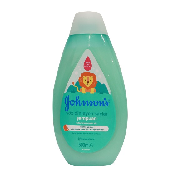 Шампунь JOHNSONS <<ՀԵՇՏ ՍԱՆՐՈՒՄ>> 500մլ (907958) 