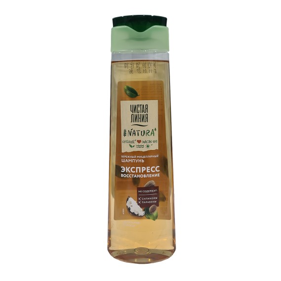 Shampoo CHISTAYA LINIYA Իդեալական Մազեր 400մլ (919293) 