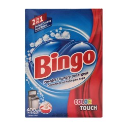 Стиральный порошок BINGO Color 400gr (920617) 