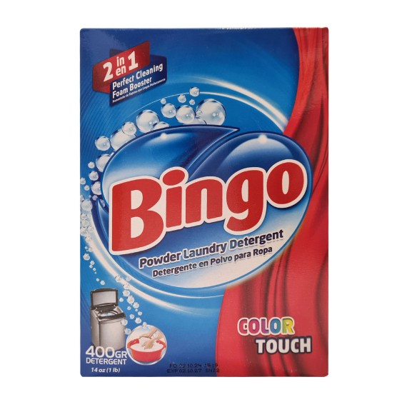 Լվացքի փոշի BINGO Color 400gr (920617) 