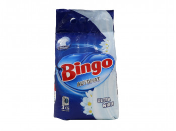 Washing powder BINGO 3KG ULTRA WHITE (920662) 