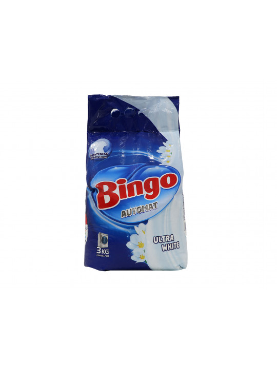 Стиральный порошок BINGO 3KG ULTRA WHITE (920662) 