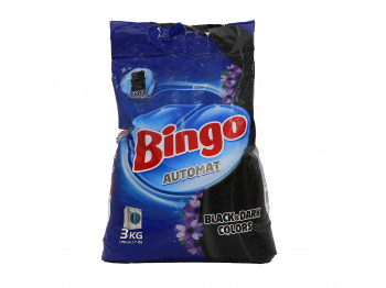 Լվացքի փոշի BINGO 3KG BLACK&DARK COLORS (921966) 