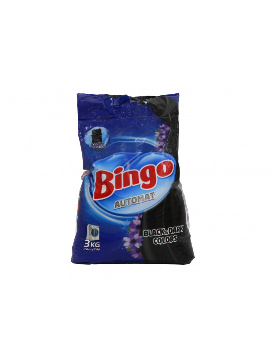 Լվացքի փոշի BINGO 3KG BLACK&DARK COLORS (921966) 