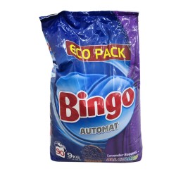 Стиральный порошок BINGO լվ. փոշի 9կգ LAVENDER BOUQUET (923588) 