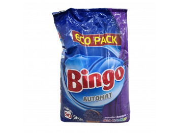 Washing powder BINGO լվ. փոշի 9կգ LAVENDER BOUQUET (923588) 