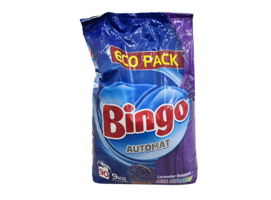 Стиральный порошок BINGO լվ. փոշի 9կգ LAVENDER BOUQUET (923588) 