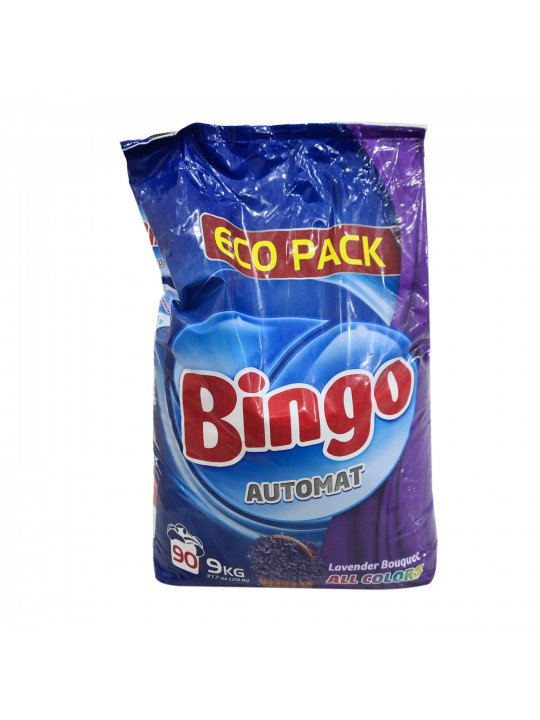 Стиральный порошок BINGO լվ. փոշի 9կգ LAVENDER BOUQUET (923588) 
