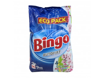 Լվացքի փոշի BINGO լվ. փոշի 9կգ SPRING GARDEN (923823) 
