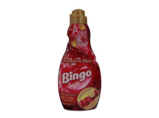 Кондиционер для смягчения ткани BINGO SOFT CONC. BOUGAINVILLEA 1440ml (924189) 