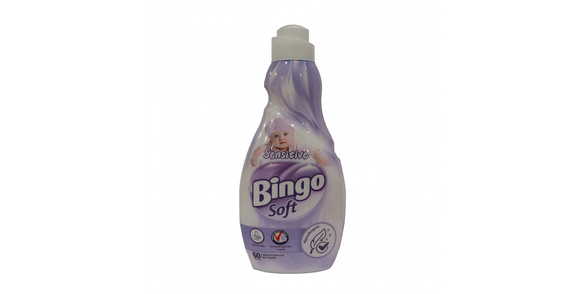 Laundry conditioner BINGO SOFT CONC.SENSETIVE 1440ml (924196) 