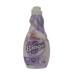 Кондиционер для смягчения ткани BINGO SOFT CONC.SENSETIVE 1440ml (924196) 