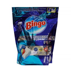 Средство для мытья посуды BINGO DWS TABLETS PRO 36pc (924295) 