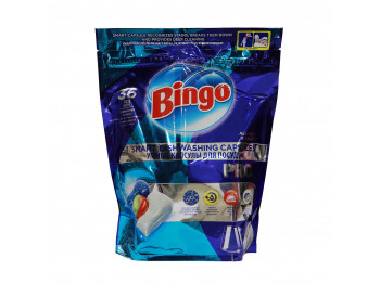 Սպասք լվանալու միջոց BINGO DWS TABLETS PRO 36pc (924295) 