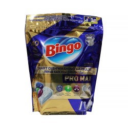 Средство для мытья посуды BINGO DWS CAP PRO MAX 40pc (924356) 